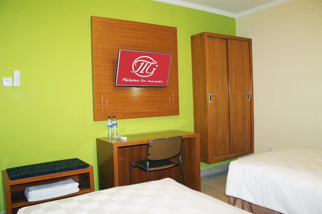 Maleosan Inn Manado Hotel Zewnętrze zdjęcie